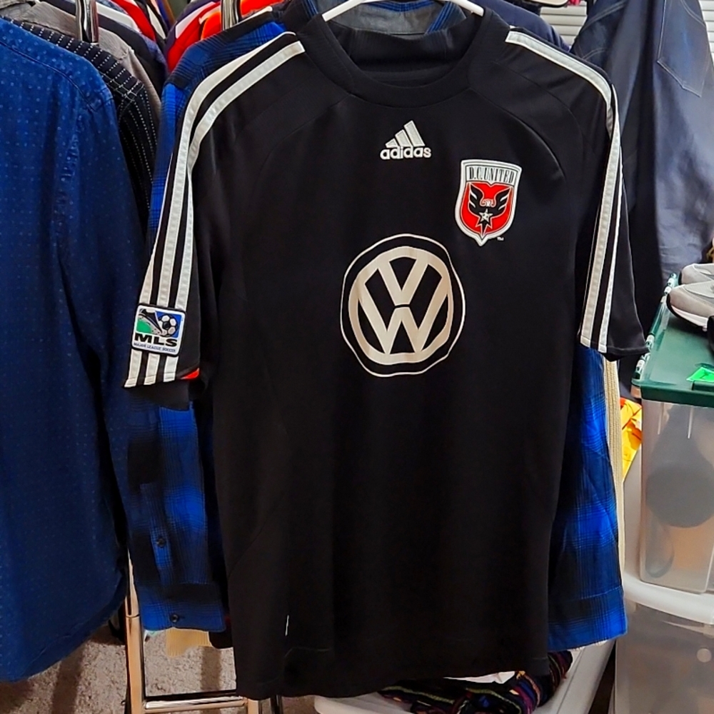 Adidas D.C. United Jersey